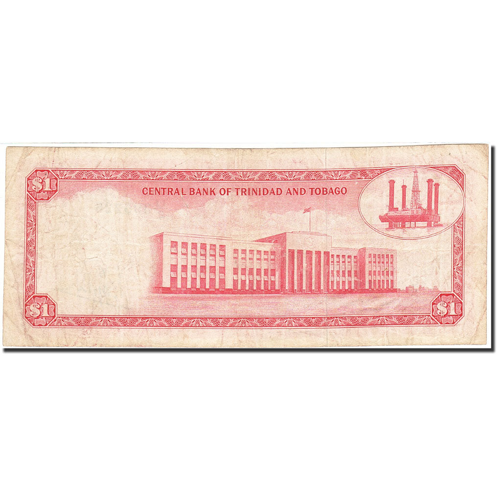 Trinidad and Tobago, 1 Dollar, 1964, 1964, KM:26c, TTB
