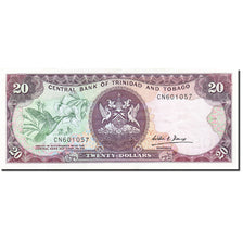 Trinidad and Tobago, 20 Dollars, 1985, Undated (1985), KM:39b, TTB