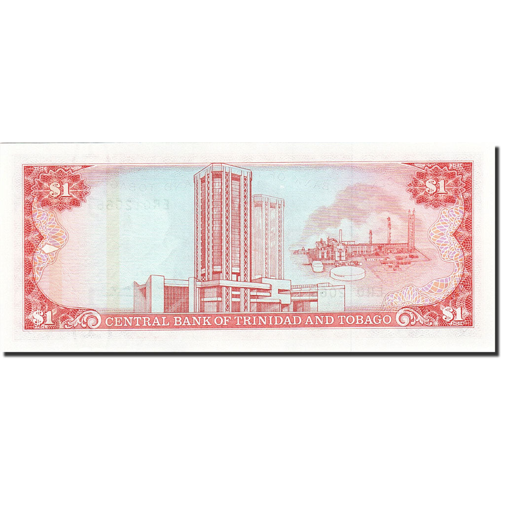 Trinidad and Tobago, 1 Dollar, 1985, 1964, KM:36b, UNC(63)