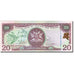 Banconote, TRINIDAD E TOBAGO, 20 Dollars, 2006, KM:49, 2006, FDS