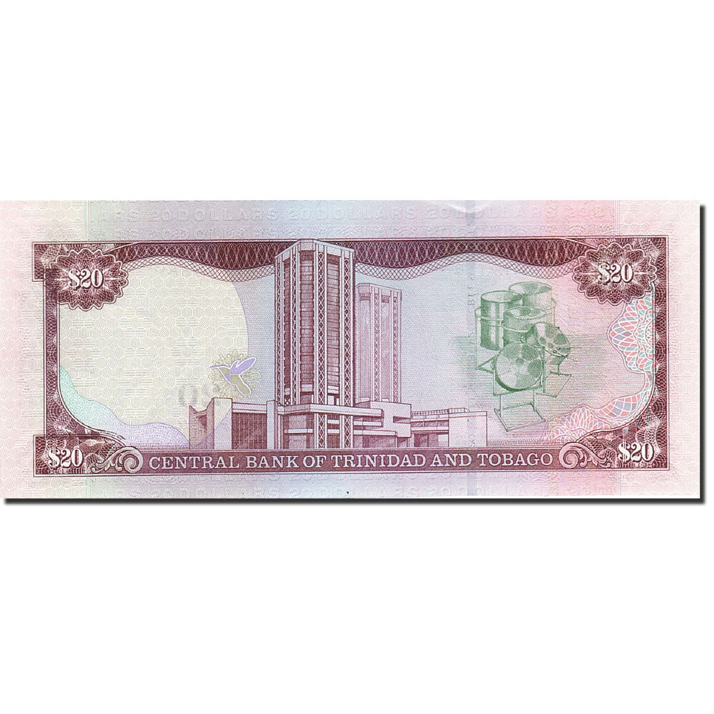 Banknote, Trinidad and Tobago, 20 Dollars, 2006, 2006, KM:49, UNC(65-70)
