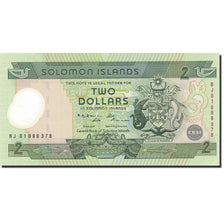 Biljet, Salomoneilanden, 2 Dollars, 2001, 2001, KM:23, NIEUW