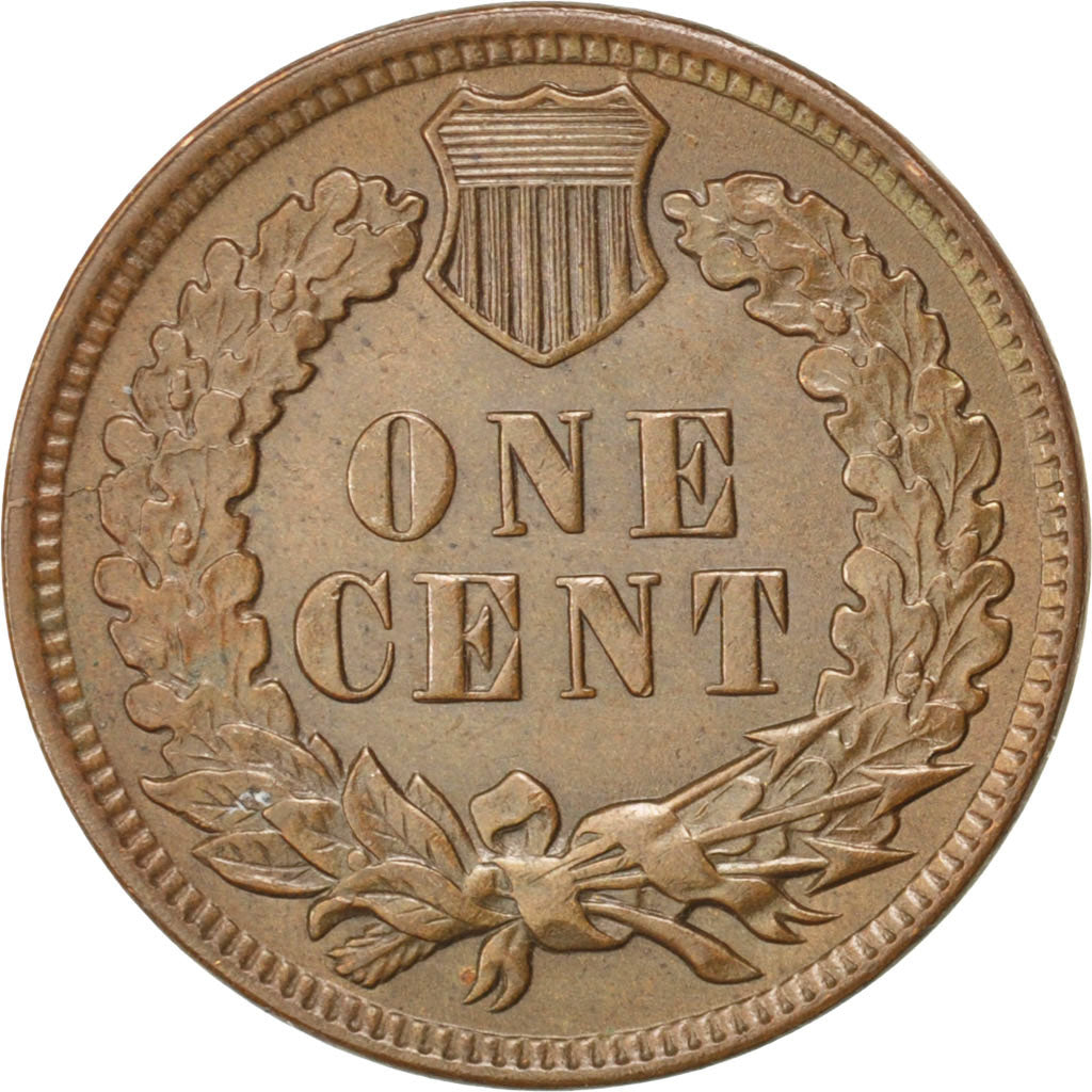 Stati Uniti, Indian Head Cent, Cent, 1908, San Francisco, SPL, Bronzo, KM:90a
