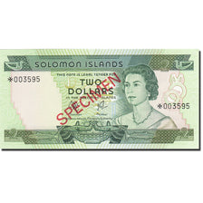 Geldschein, Salomonen, 2 Dollars, 1977-1981, Undated (1977), KM:5s, UNZ