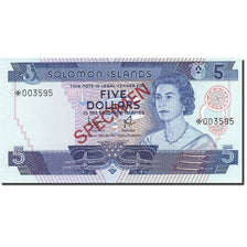 Banknote, Solomon Islands, 5 Dollars, 1977-1981, Undated (1977), KM:6s