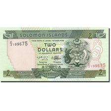 Banknote, Solomon Islands, 2 Dollars, 1996-1997, Undated (1997), KM:18