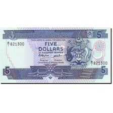 Isole Salomone, 5 Dollars, 1986, Undated (1986), KM:14A, FDS