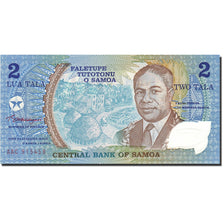 Banconote, Samoa Occidentale, 2 Tala, 1990, KM:31c, UNdated (1990), FDS