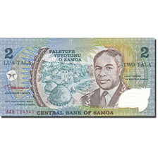 Banknot, Samoa Zachodnia, 2 Tala, 1990, UNdated (1990), KM:31b, UNC(65-70)