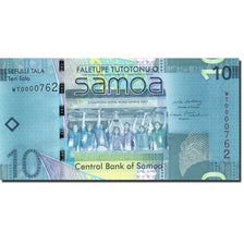 Billet, Samoa occidentales, 10 Tala, 2008, 2008, KM:39a, NEUF