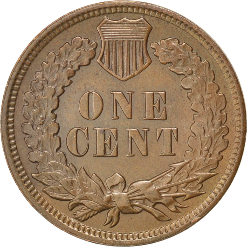 Stati Uniti, Indian Head Cent, Cent, 1908, San Francisco, SPL, Bronzo, KM:90a