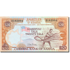 Samoa Occidentale, 20 Tala, 2002-2006, KM:35a, Undated (2002), FDS