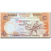 Samoa Occidentale, 20 Tala, 2002-2006, KM:35a, Undated (2002), FDS