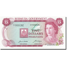 Bermuda, 5 Dollars, 1970, 1970-02-06, KM:24a, UNC(65-70)