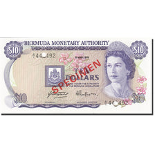 Geldschein, Bermuda, 10 Dollars, 1974-1982, 1978-04-01, KM:30s, UNZ