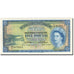 Biljet, Bermuda, 1 Pound, 1952-1966, 1966-10-01, KM:20d, SPL