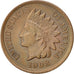 UNITED STATES, Indian Head Cent, Cent, 1908, U.S. Mint, KM #90a, MS(63),...