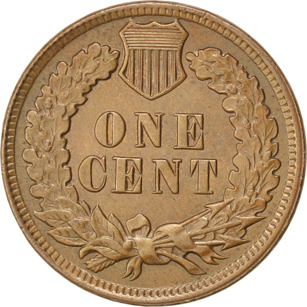 Stati Uniti, Indian Head Cent, Cent, 1908, San Francisco, SPL, Bronzo, KM:90a