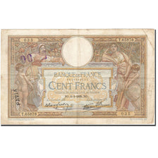 France, 100 Francs, 1906, 1939-04-06, KM:86b, TTB