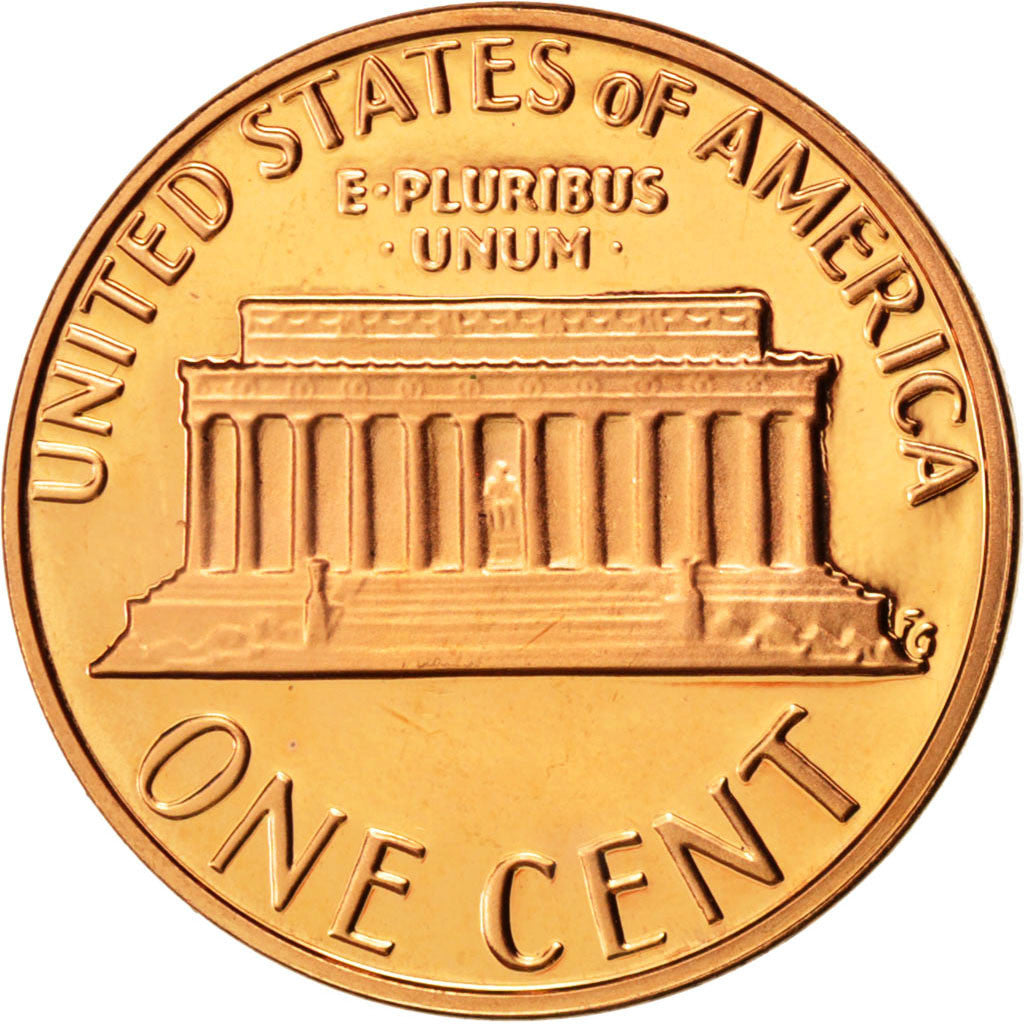 UNITED STATES, Lincoln Cent, Cent, 1984, U.S. Mint, KM #201b, MS(63), Copper...