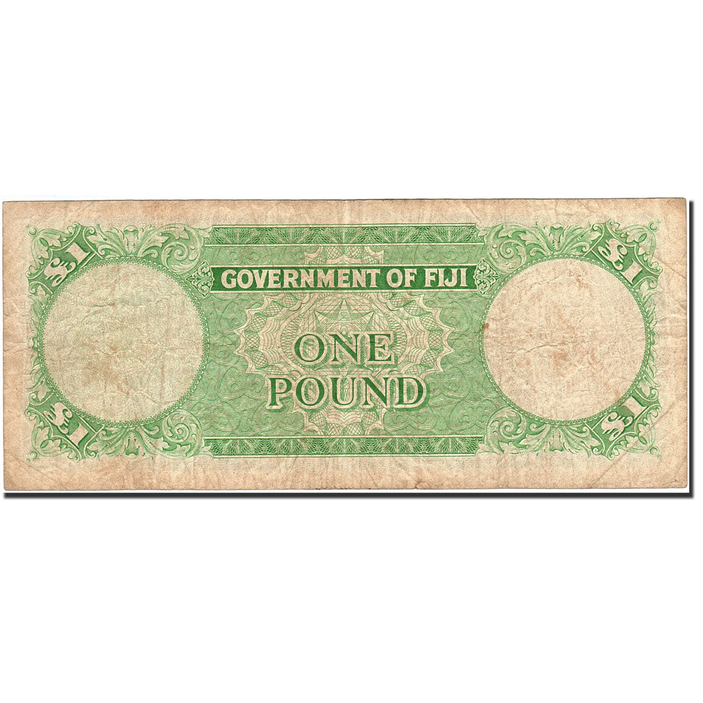 Fiji, 1 Pound, 1953-1967, 1962-12-01, KM:53e, TB