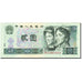 China, 2 Yüan, 1980, KM:885b, 1990, AU(55-58)