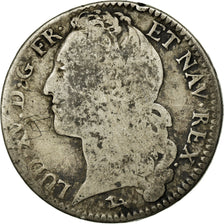 Moneta, Francia, 1/2 Ecu, 1741, Bayonne, B+, Argento, KM:516.11, Gadoury:314