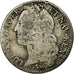 Moneta, Francja, 1/2 Ecu, 1741, Bayonne, F(12-15), Srebro, KM:516.11