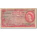 Territorios británicos del Caribe, 1 Dollar, 1953, KM:7c, 1958-01-02, BC