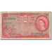 British Caribbean Territories, 1 Dollar, 1953, KM:7c, 1958-01-02, VF(20-25)