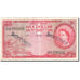 Billet, British Caribbean Territories, 1 Dollar, 1953, 1962-02-01, KM:7c, TB