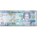 Biljet, Kaaimaneilanden, 1 Dollar, 2011, 2010, KM:38a, NIEUW