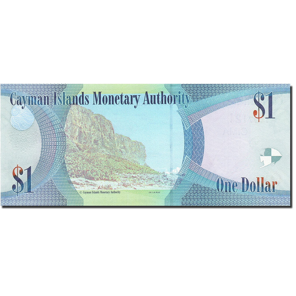 Banknote, Cayman Islands, 1 Dollar, 2011, 2010, KM:38a, UNC(65-70)