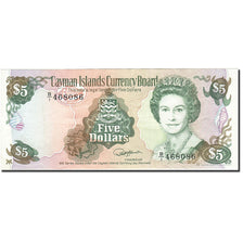 Biljet, Kaaimaneilanden, 5 Dollars, 1991, 1991, KM:12a, TTB+