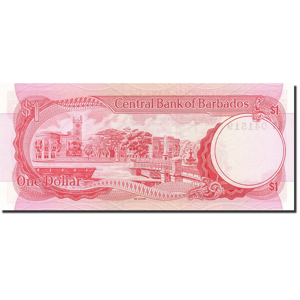 Barbados, 1 Dollar, 1973, KM:29a, Undated (1973), UNC(65-70)