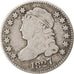 UNITED STATES, Liberty Cap Dime, Dime, 1827, U.S. Mint, KM #42, VF(20-25),...