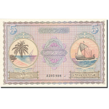 Maldives, 5 Rupees, 1960, KM:4b, 1960-06-04, UNC(63)