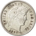 UNITED STATES, Barber Dime, Dime, 1892, U.S. Mint, KM #113, AU(55-58), Silver,..