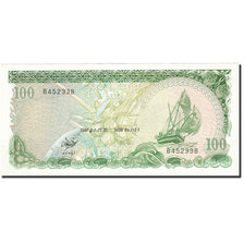Maldives, 100 Rufiyaa, 1983, KM:14b, 1987-08-25, UNC(60-62)