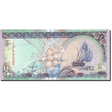 Banknot, Malediwy, 5 Rufiyaa, 1995-1998, 2011, KM:18d, UNC(65-70)