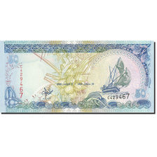 Banknote, Maldives, 50 Rufiyaa, 1995-1998, 2000, KM:21a, UNC(65-70)