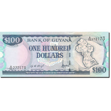 Banknote, Guyana, 100 Dollars, 1996-1999, Undated (1999), KM:31, UNC(65-70)