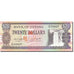 Billet, Guyana, 20 Dollars, 1966, 1989, KM:24d, NEUF