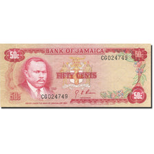 Giamaica, 50 Cents, 1970, 1970, KM:53a, SPL