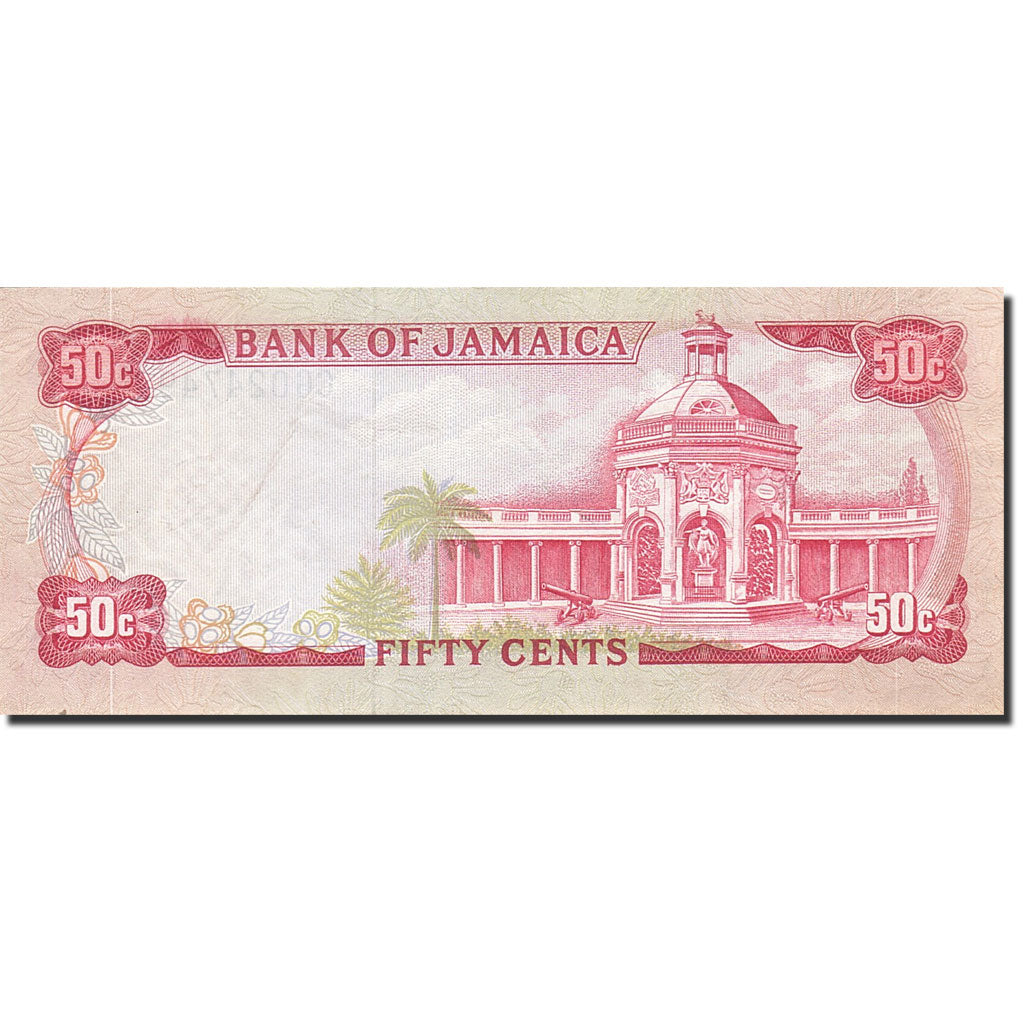 Jamaica, 50 Cents, 1970, KM:53a, 1970, UNC(63)