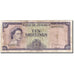 Jamaica, 10 Shillings, 1964, KM:51Be, 1964, VF(20-25)