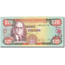 Banconote, Giamaica, 20 Dollars, 1985, KM:72a, 1985-01-01, SPL-