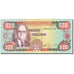 Banknote, Jamaica, 20 Dollars, 1985, 1985-01-01, KM:72a, AU(55-58)