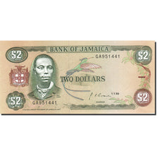 Banknote, Jamaica, 2 Dollars, 1985, 1990-01-01, KM:69d, UNC(65-70)