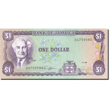 Banknote, Jamaica, 1 Dollar, 1985, 1989-07-01, KM:68Ac, UNC(65-70)